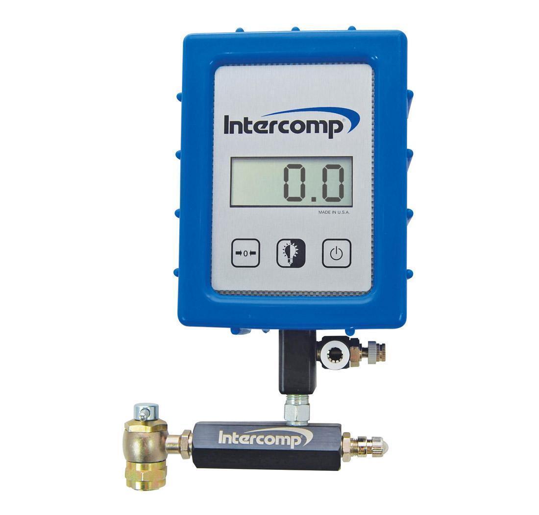 Manómetros de aire INTERCOMP Presión e inflado
