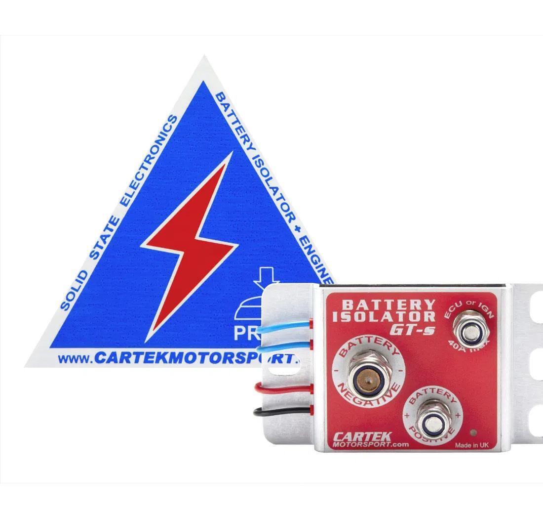 Kit de coupe-circuit électronique Cartek GT - Bleu