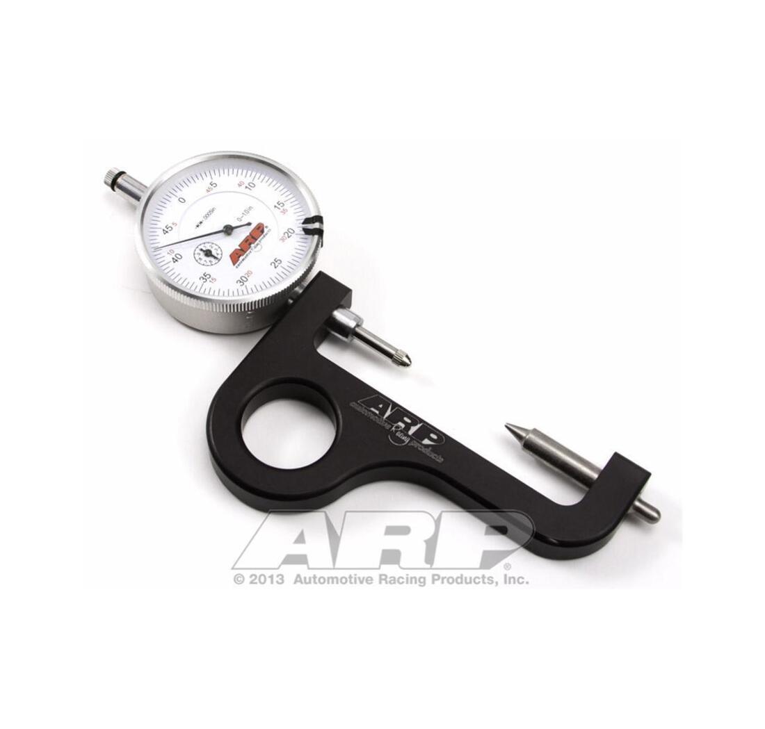 Stretch Gauge, billet-style