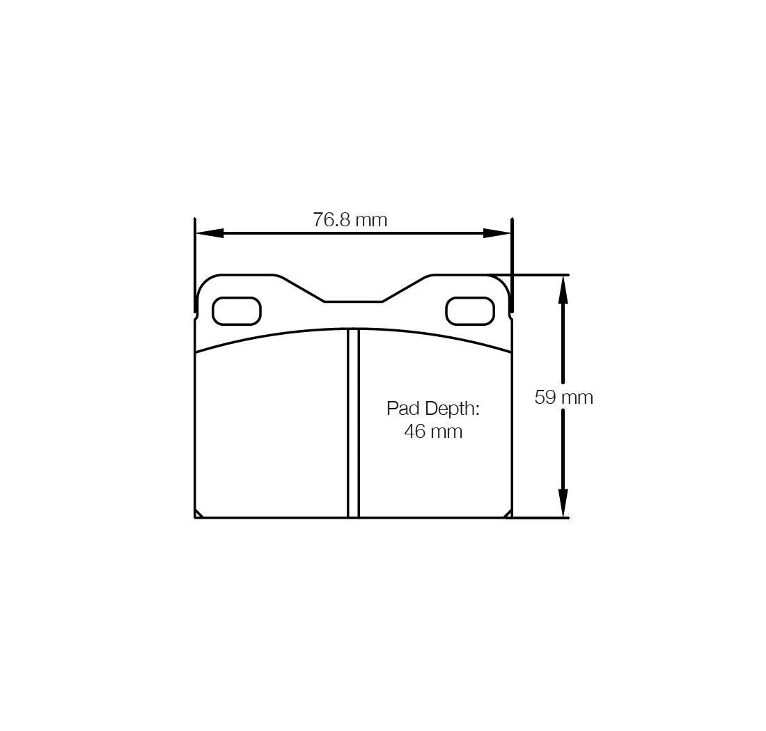 Brake Pads PAGID E4634 MODEL