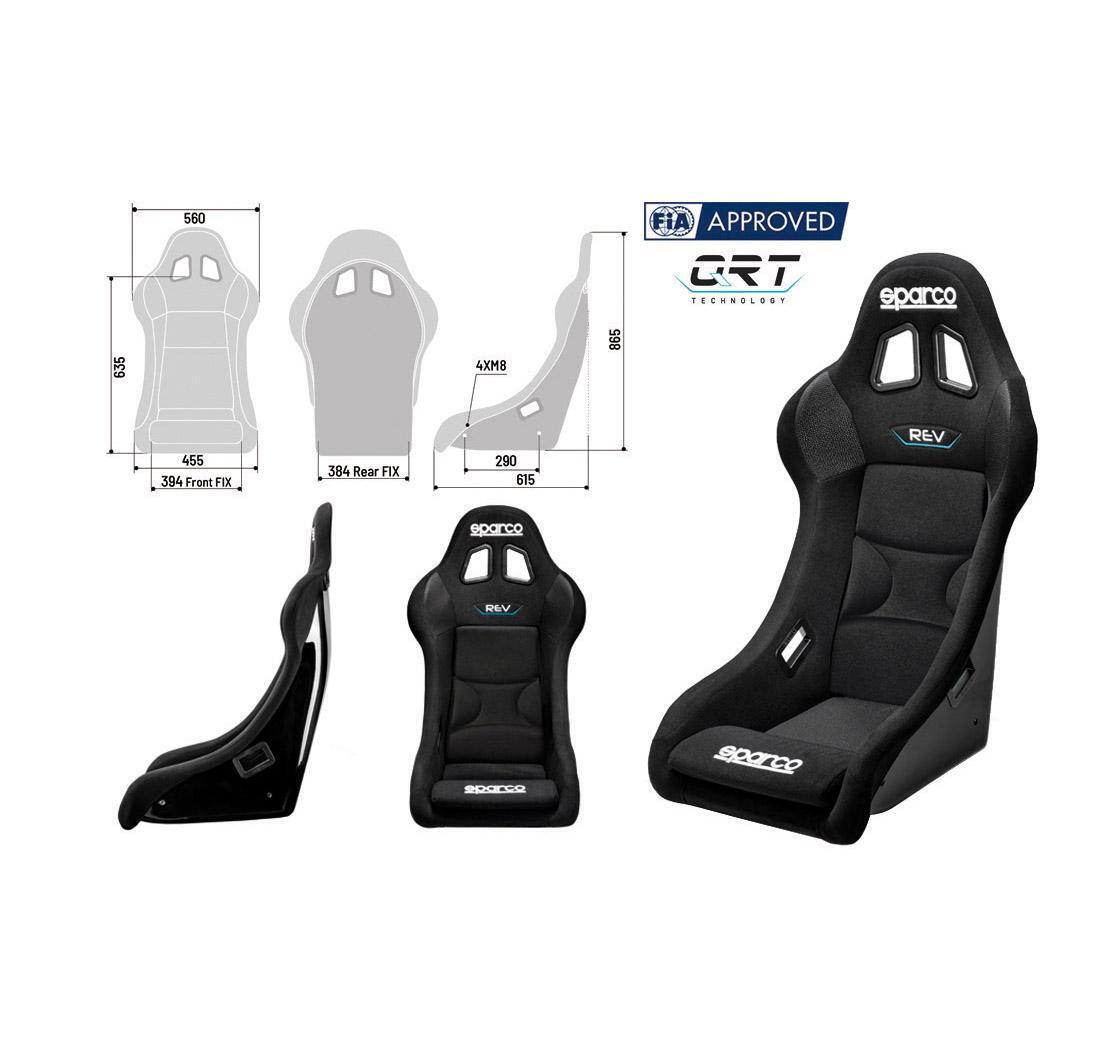 Seats SPARCO REV QRT Seats SPARCO REV QRT