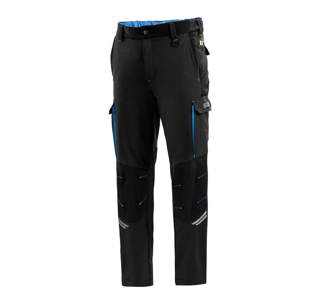 TECH TROUSERS Oregon - azul marino/azul L
