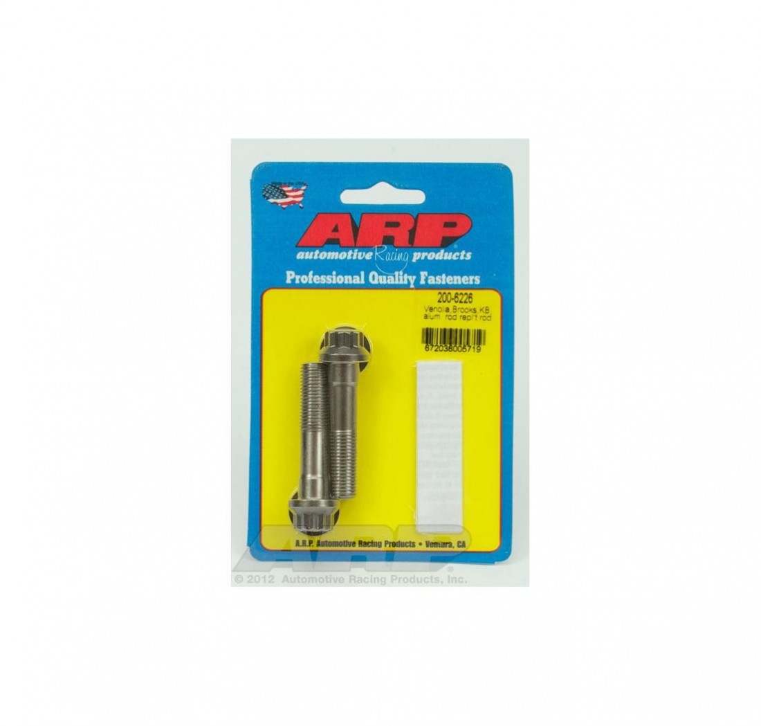 VENOLIA BROOKS & KB aluminium rod bolts replacement