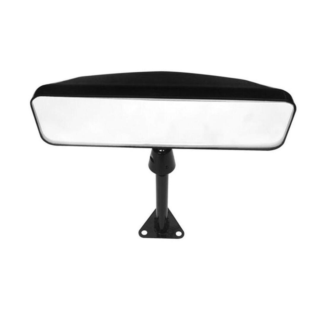 Miroir SPORTCARS  noir - tige 100 mm