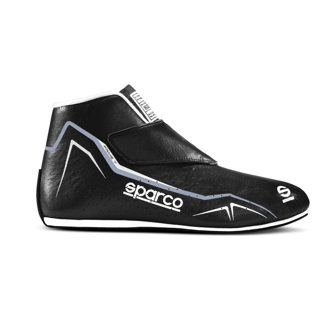 Sparco race shoes PRIME T, black/white - Size 37