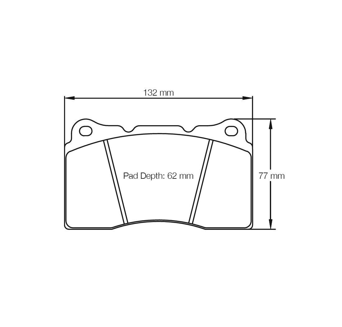 Pastiglie Freno PAGID Modello FCP1334