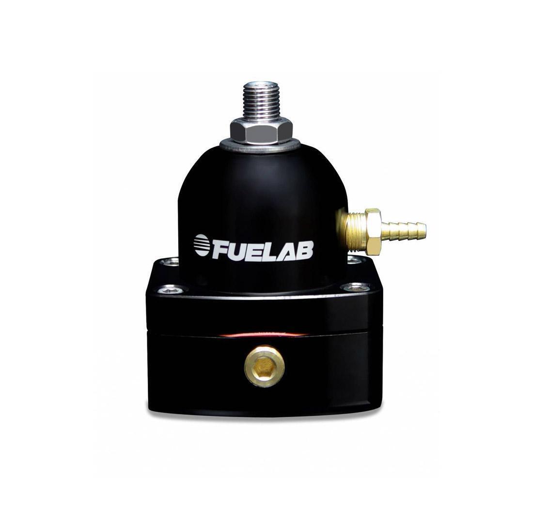 Fuelab high flow fuel pressure regulator - carbureted (4-12 psi)