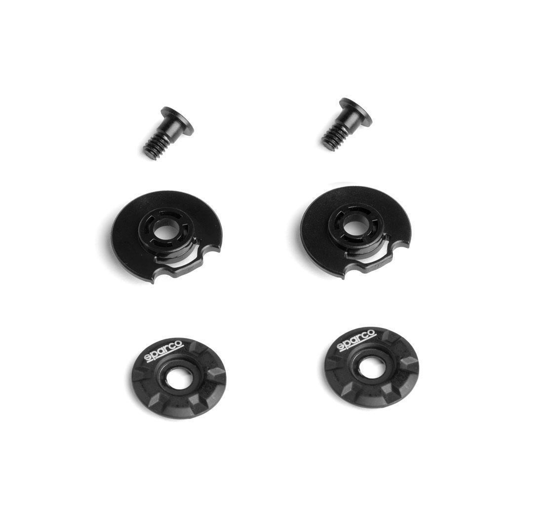 Juego de sujeciones para el visor de Sparco STEALTH