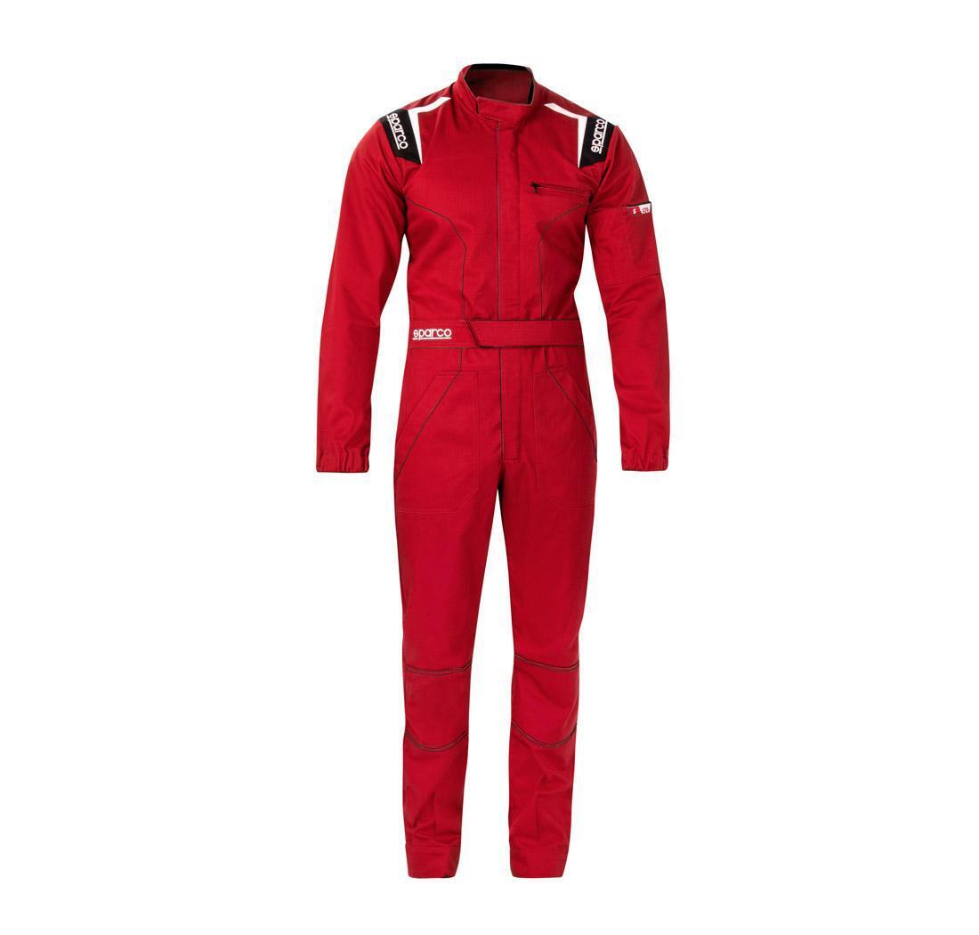 Combinaison mécano MS-4 rouge - Taille L