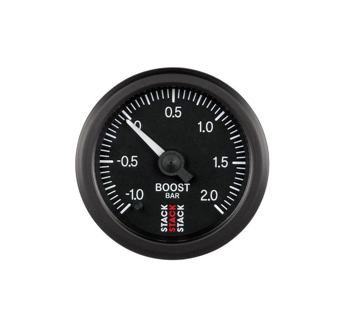 Boost Pressure STACK PASSO-PASSO