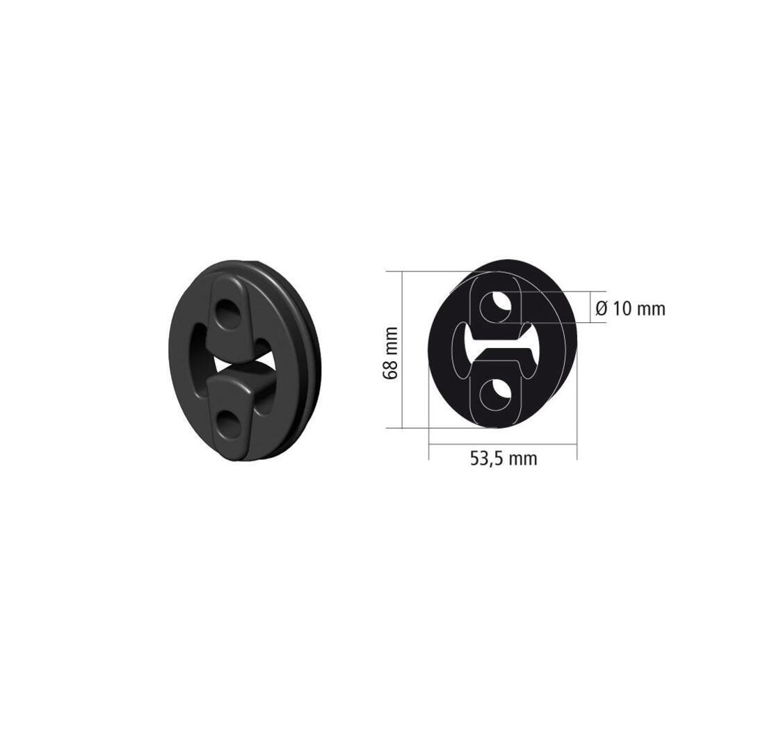 Rubber Pads HJS Rubber Pads
