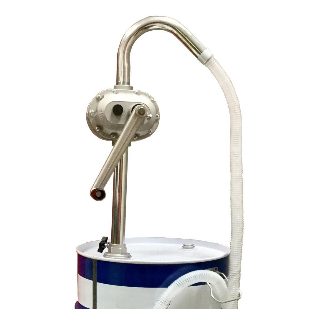 REDSPEC fuel pour spout with rotating nozzle - Competition