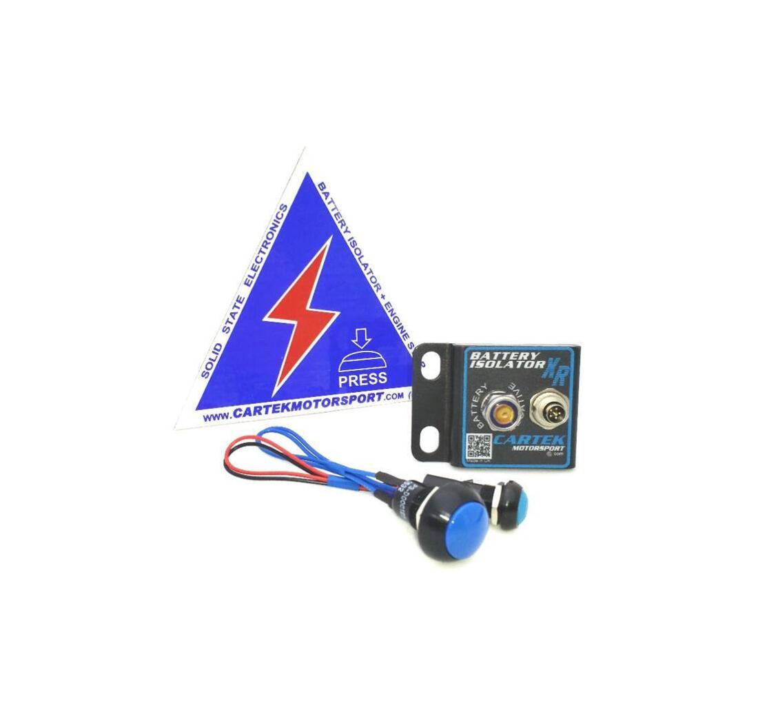 Kit Staccabatteria Cartek mod. XR - Blu