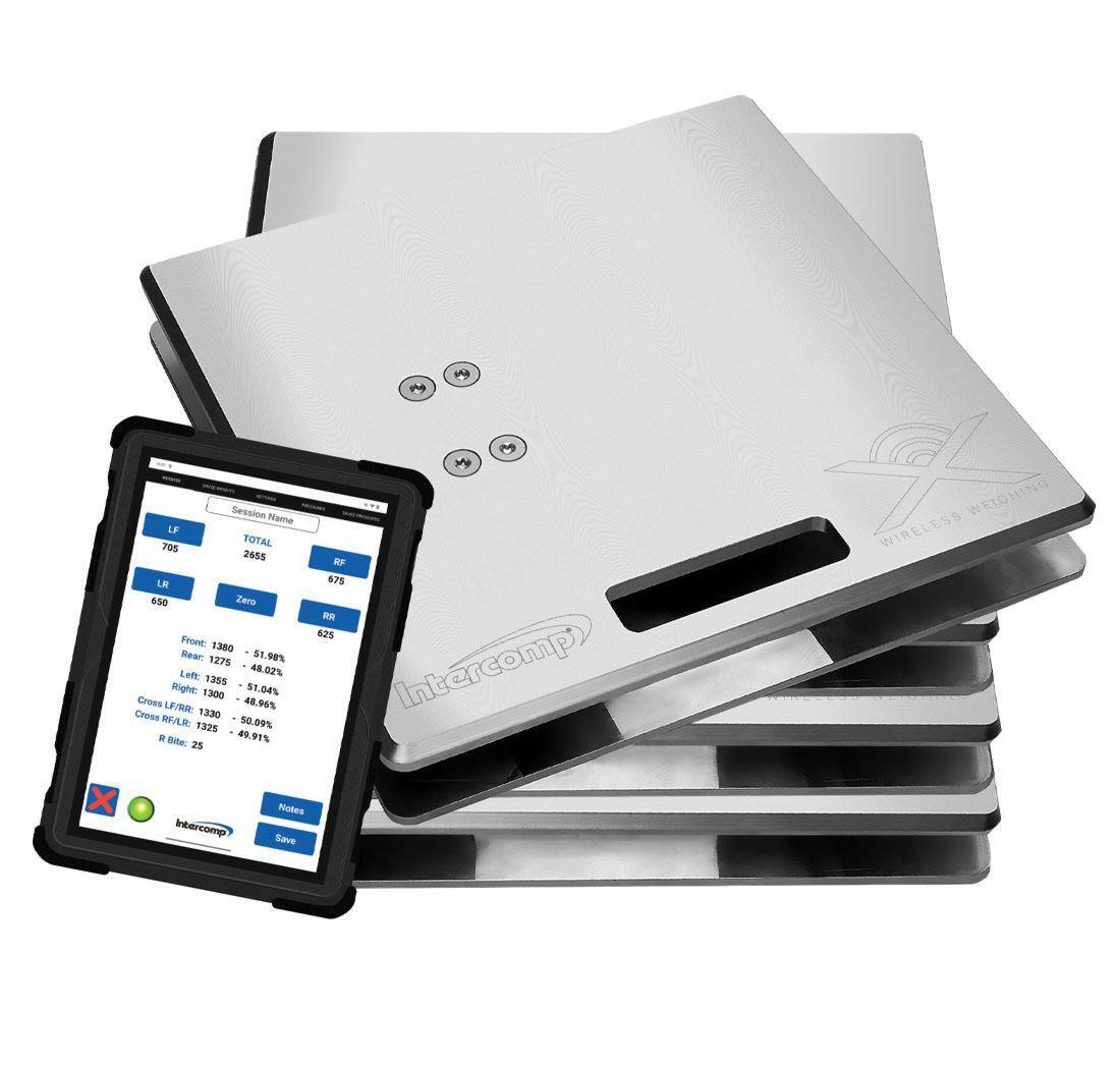 Kit Balance professionnelle Intercomp SW700™ Wireless Expert Weigh XBT™