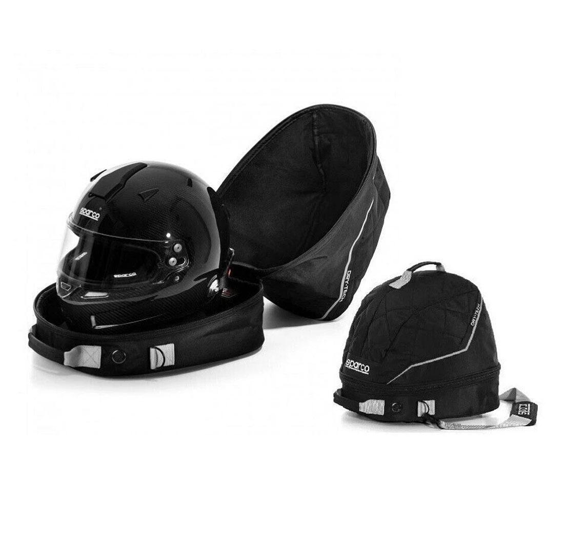 Sparco helmet bag F.H.R. dry tech - black