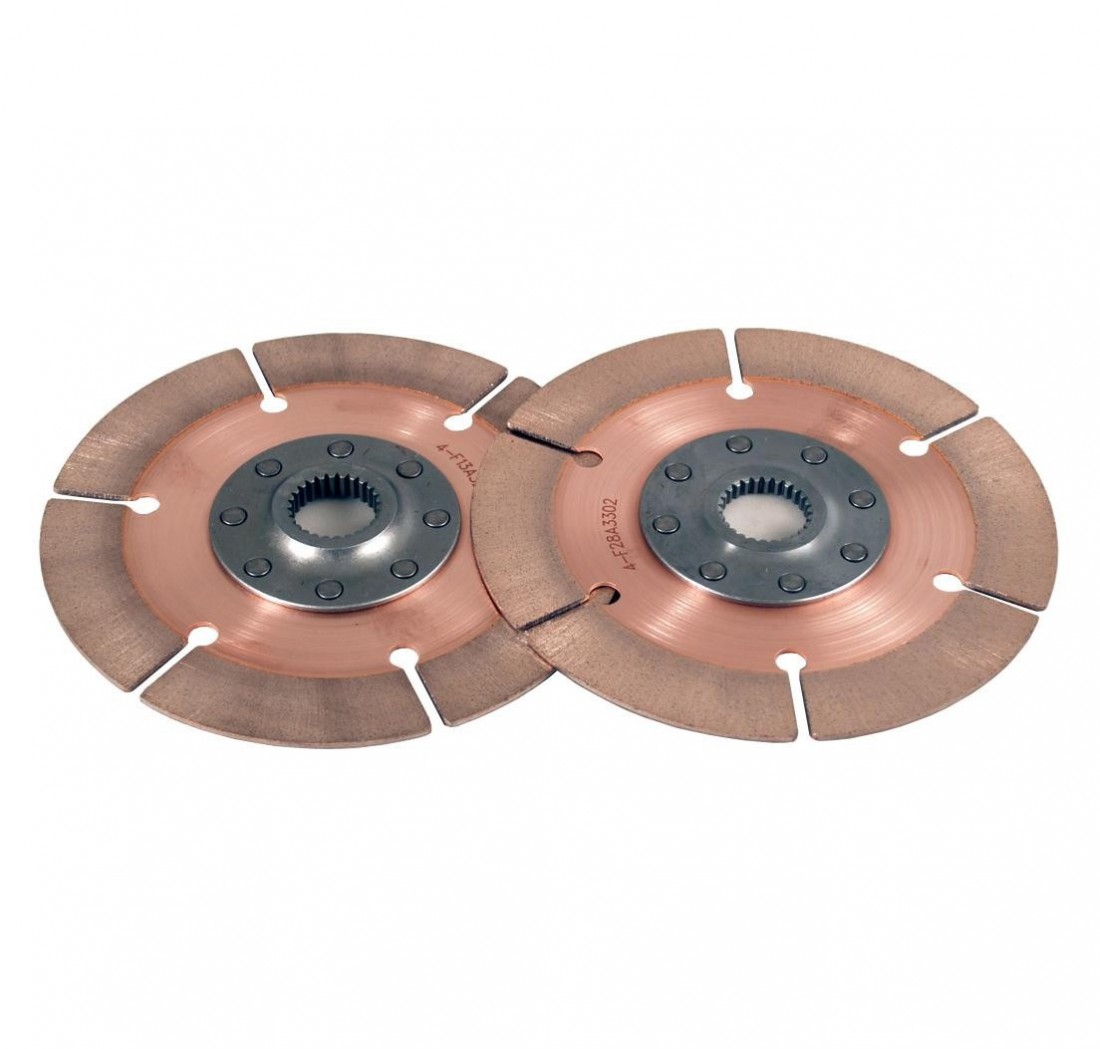 Sintered plates Tilton full circle TILTON Stacked