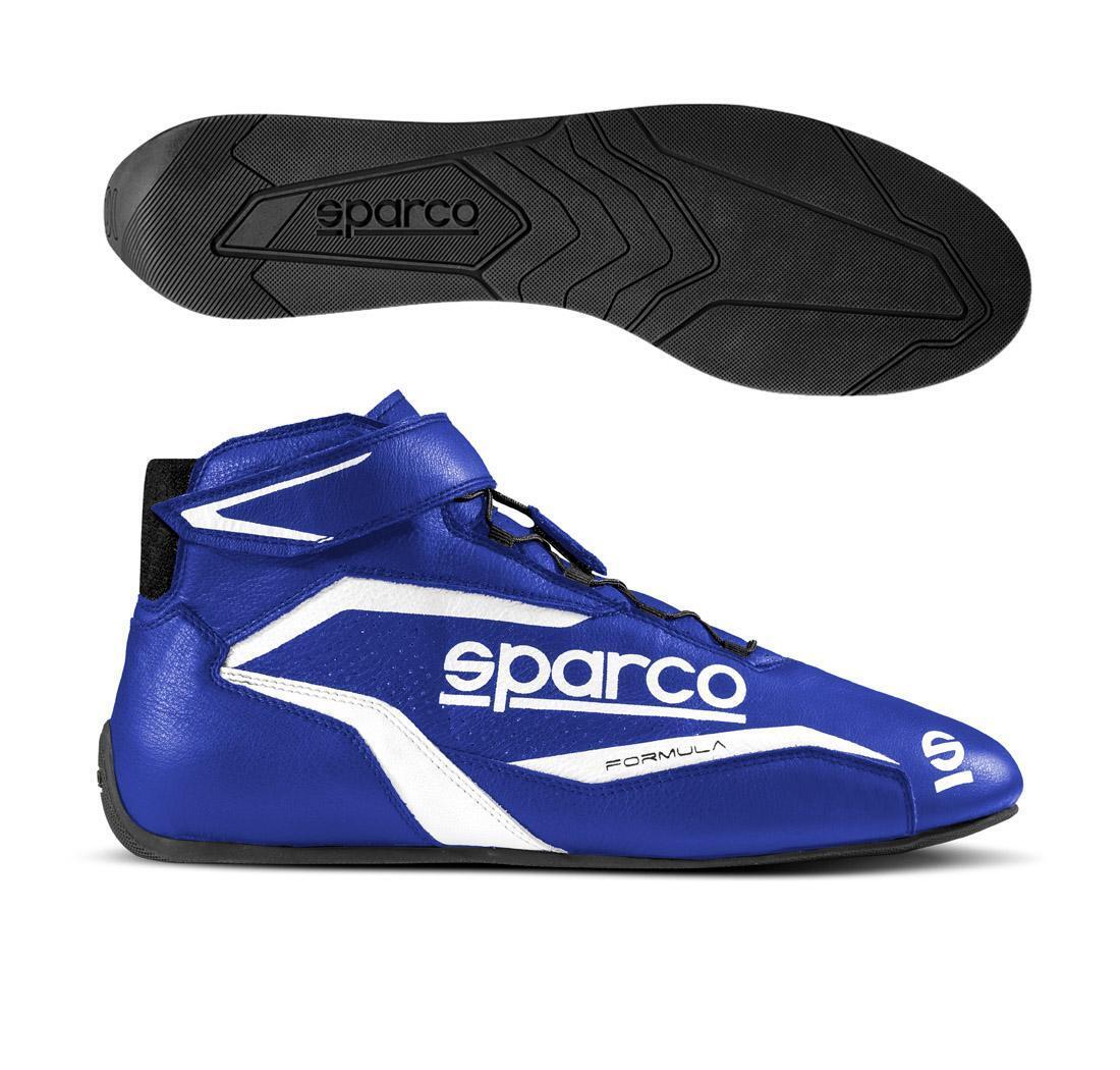 Scarpe pilota SPARCO FORMULA blu/bianco - Misura 37