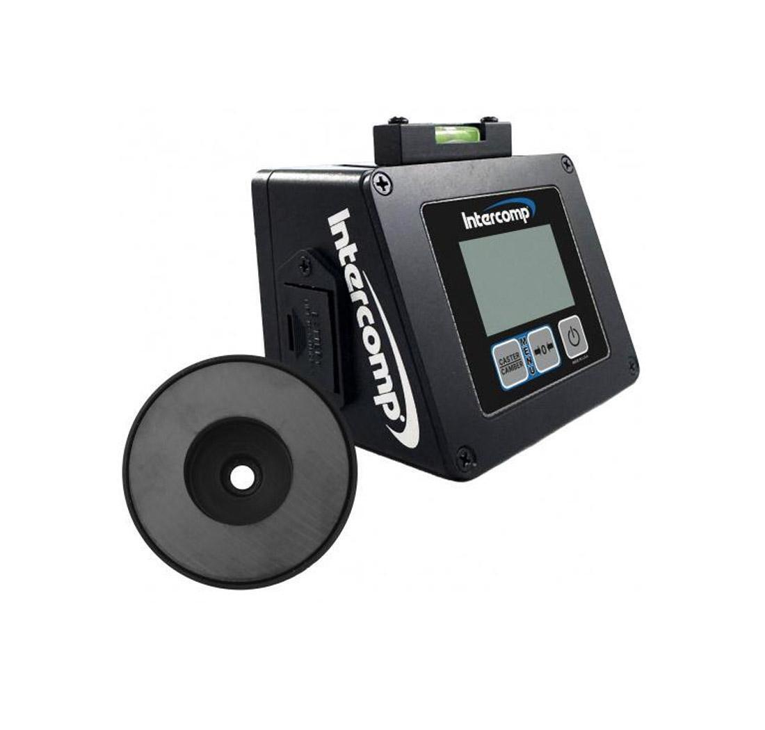 Digital Caster/Camber with magnetic adapter and case