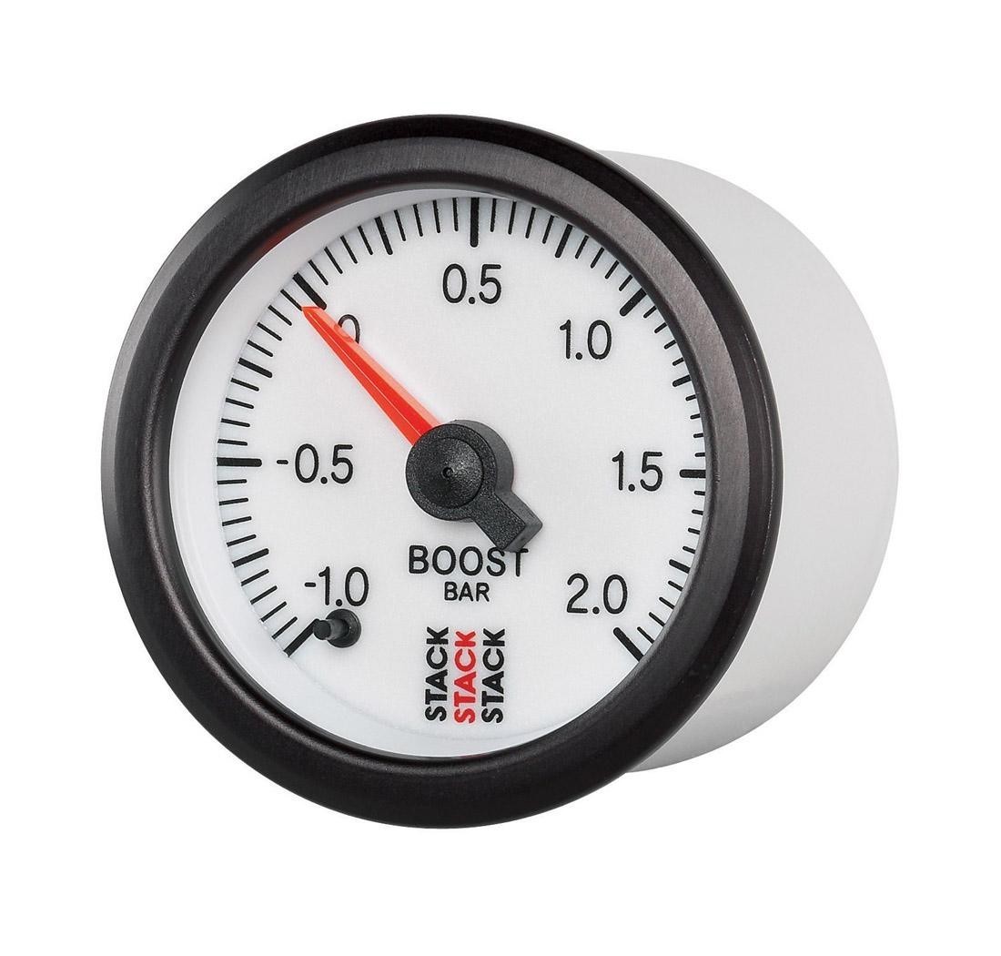Boost Pressure STACK PASSO-PASSO