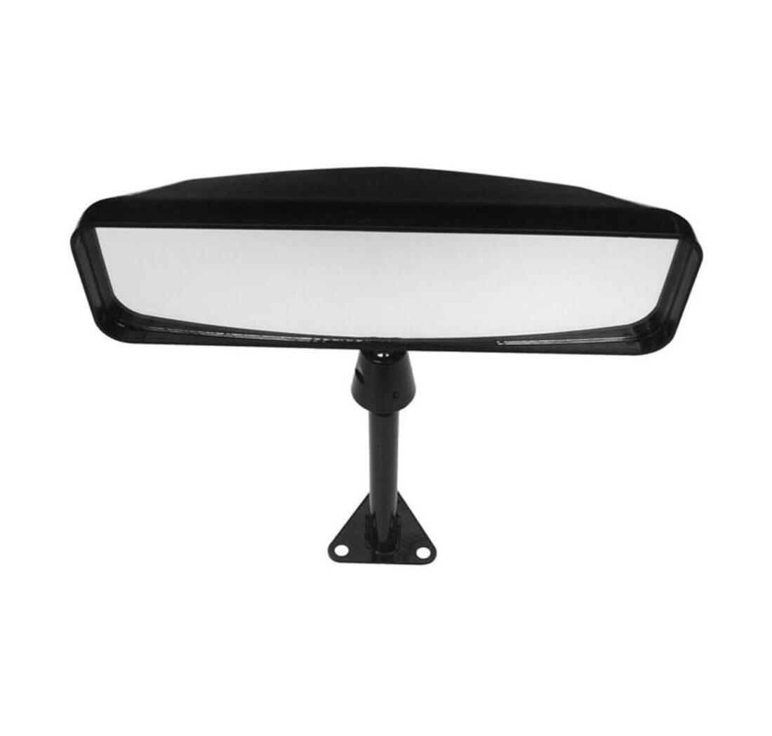 Miroir SPORTCARS convexe noir - tige 100 mm