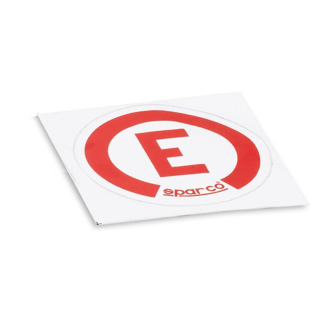 E location sticker