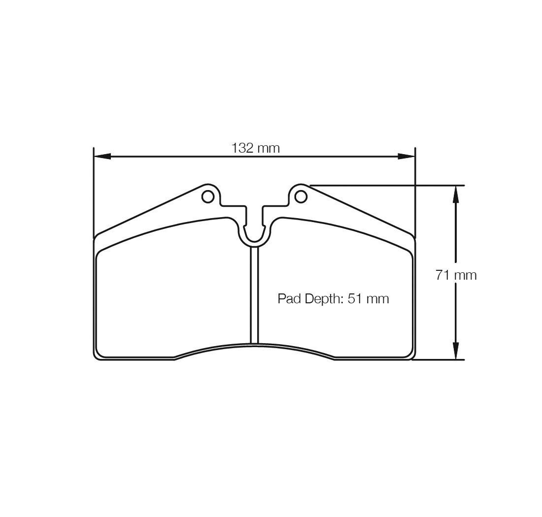 Plaquettes de frein PAGID Modèle FCP560