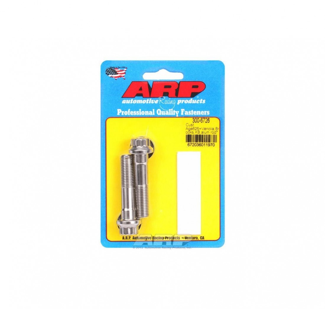 CUST AGE625+ VENOLIA,BROOKS,KB, aluminium rod bolts