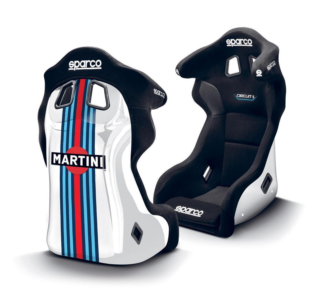 Seats SPARCO CIRCUIT II MR WRAP Seats SPARCO CIRCUIT II MR WRAP