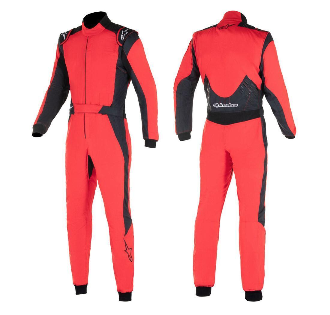 Mono Alpinestars GP PRO COMP v2 rojo/negro - Talla 44