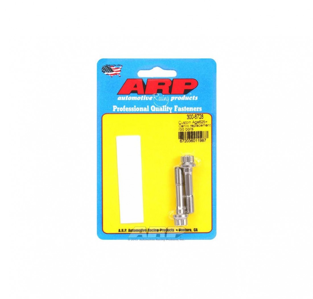 CUSTOM AGE625+ CARILLO replacement rod bolts