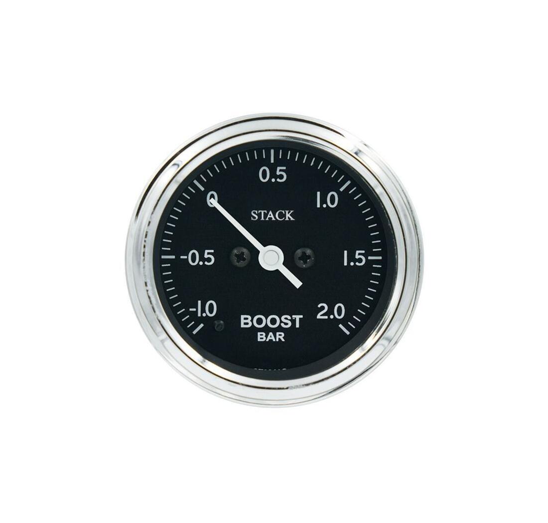 Boost Pressure STACK PASSO-PASSO CLASSIC