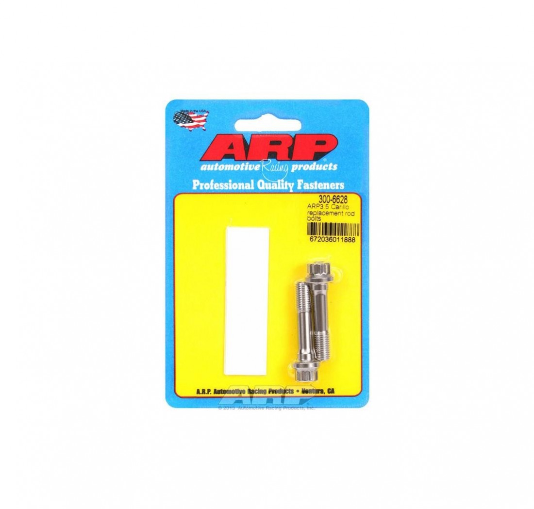 Kit bulloni (2 pz) per bielle CARILLO - materiale ARP 3.5