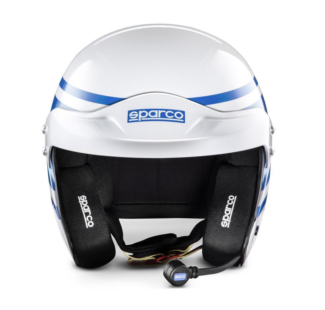 Helmet RJ-i 1977 Sparco - Size L (60), light blue