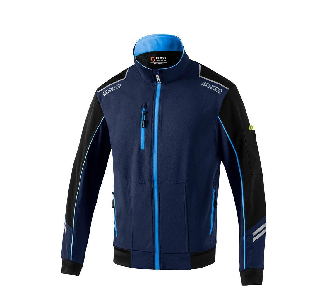 Chaqueta corta viento TECH LIGHT-SHELL Austin - azul marino/azul L