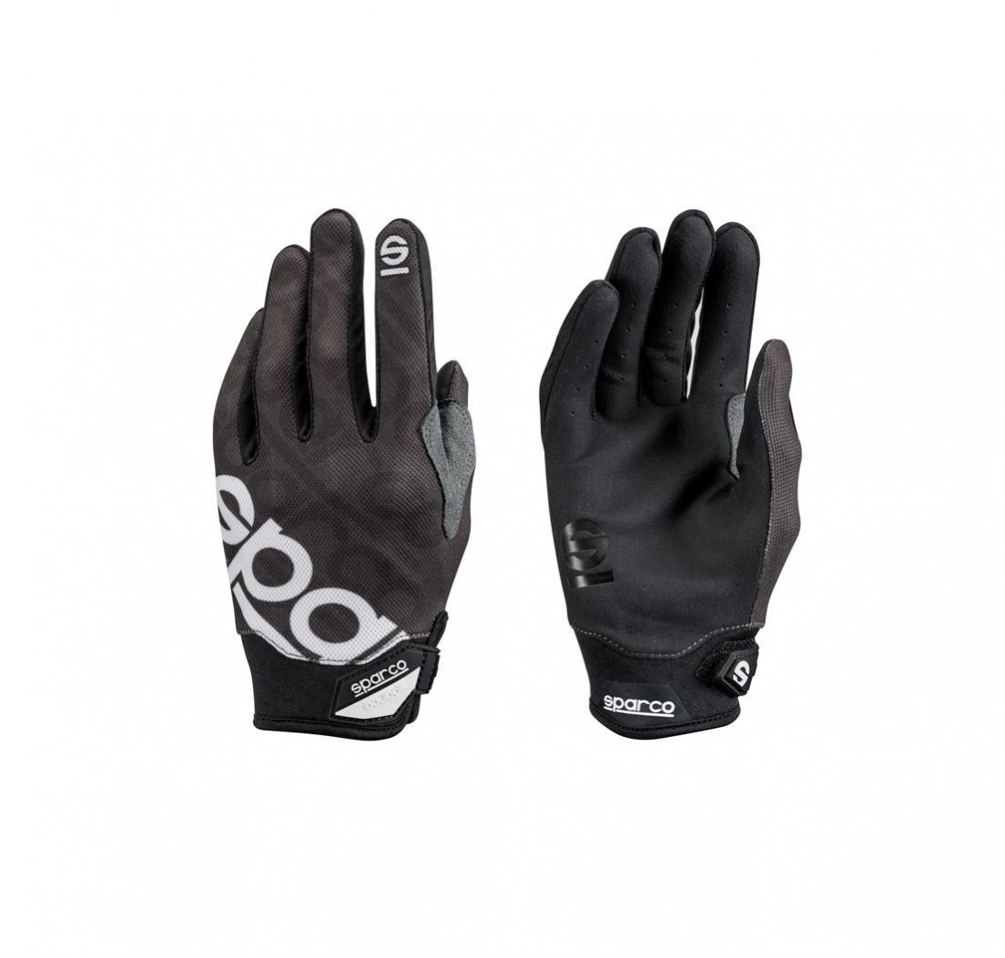 Gants Sparco mécano MECA III noir - Taille L