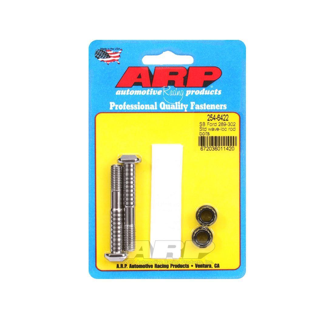 SB FORD 289-302 STANDARD tornillos de biela WAVE-LOC