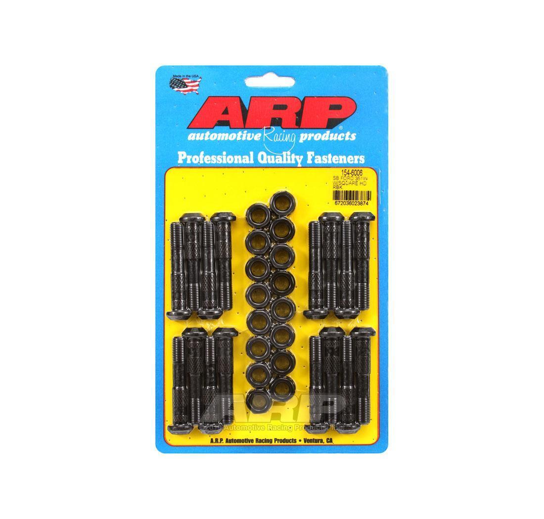 SB FORD BOSS 429-460, W/SQUARE HEADS, kit de tornillo de biela