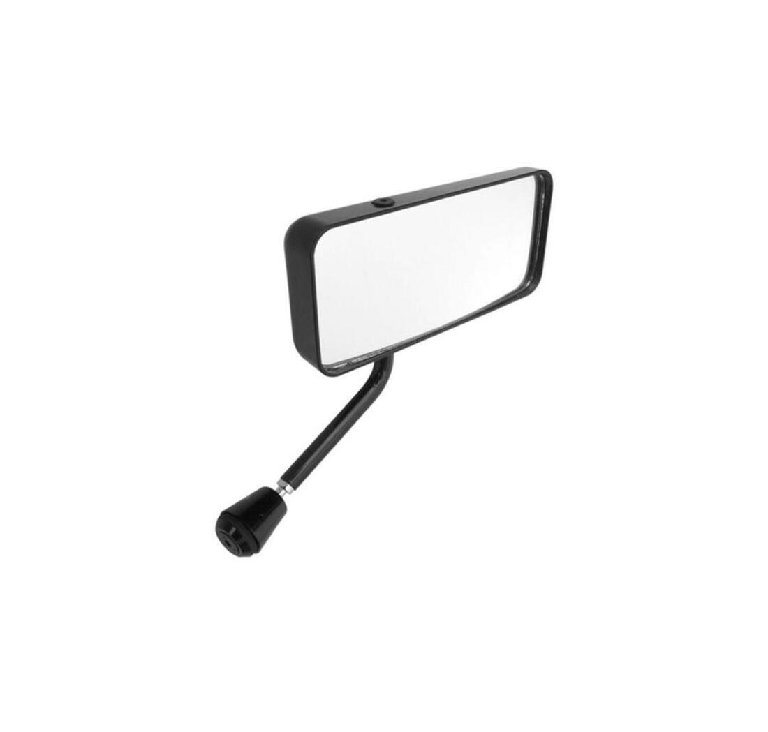 FIA GT/Touring/Sports Mirror - RH - Convex - Black