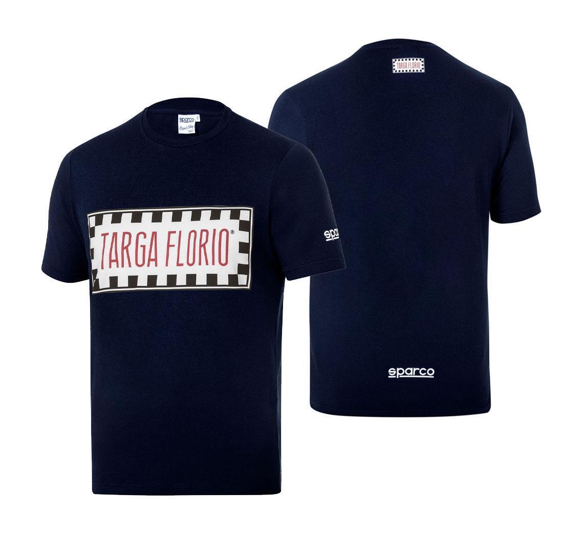 T-shirt TARGA FLORIO T1 Sparco - navy blue - L