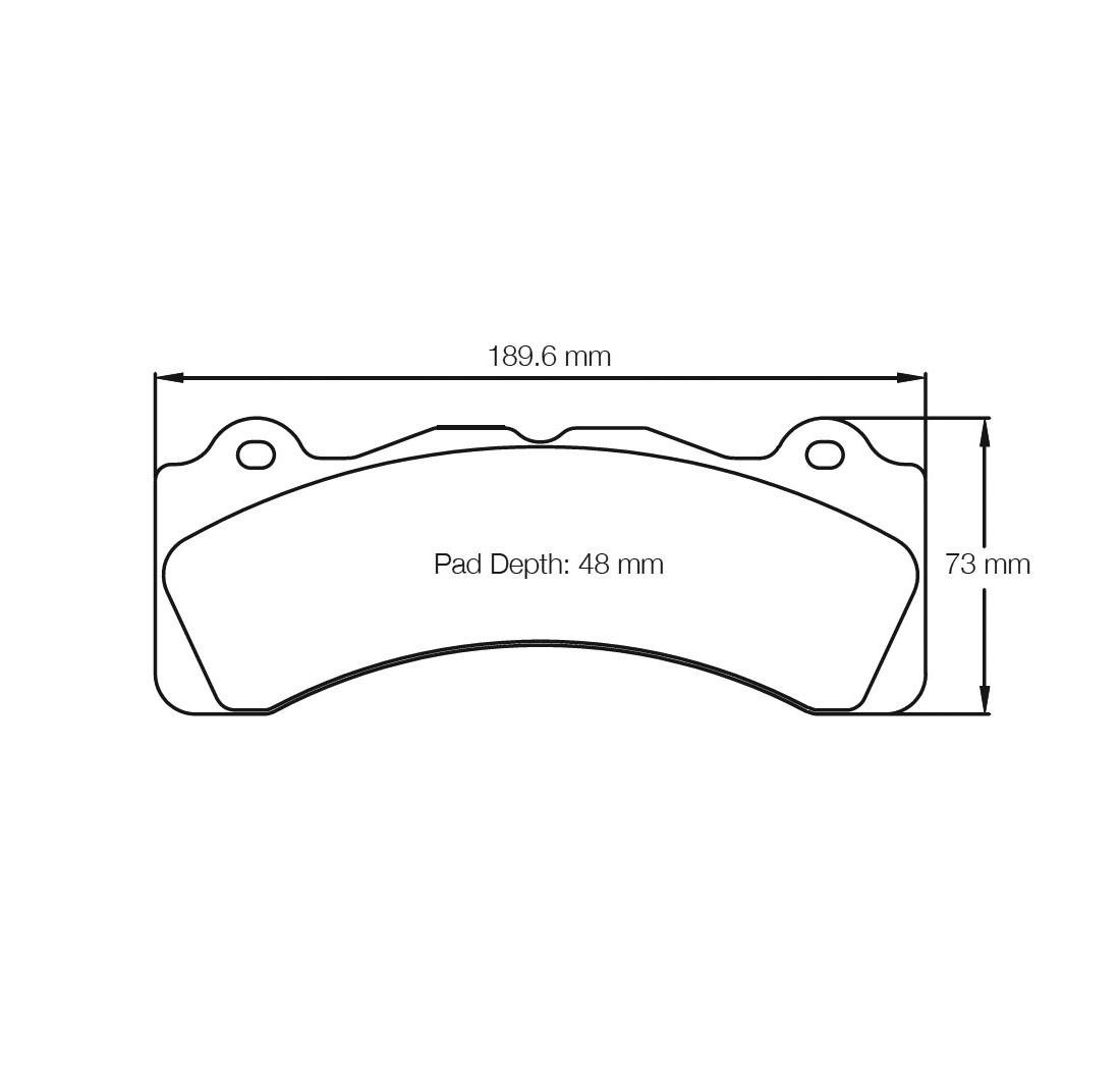 Pastillas de freno PAGID Modelo FRP3099