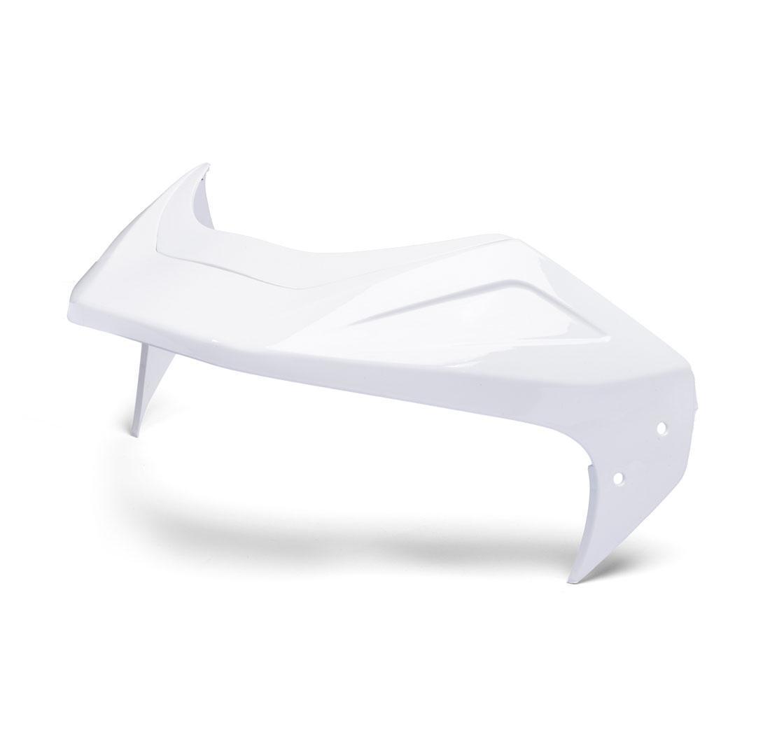 Visera de repuesto de Sparco para cascos FLUX RJ + RJ-i + RJ-i Carbon - blanco