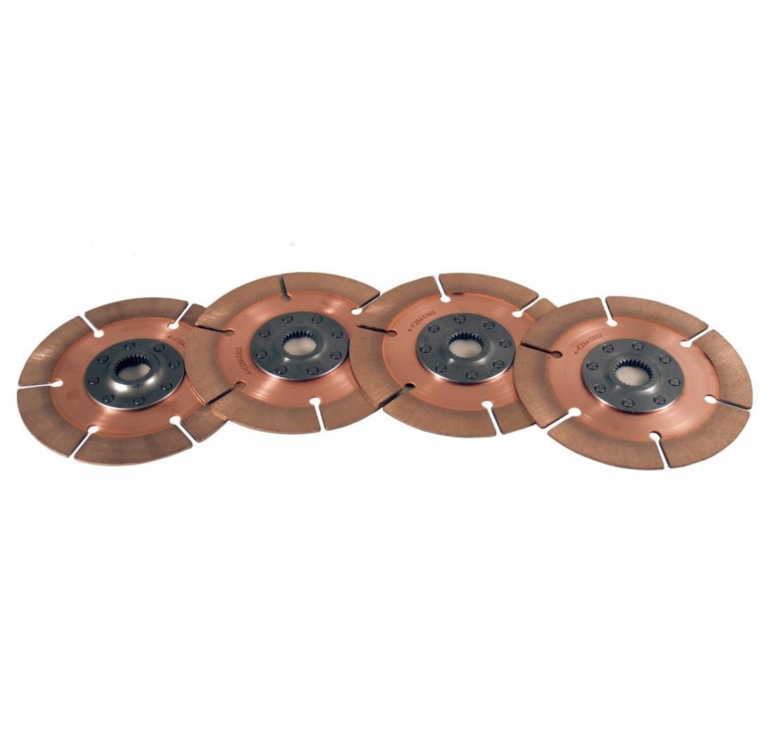 Sintered plates Tilton full circle TILTON Stacked