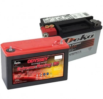 Batterie al piombo - Batterie e Caricabatterie - Sistemi Elettrici - Gieffe Racing