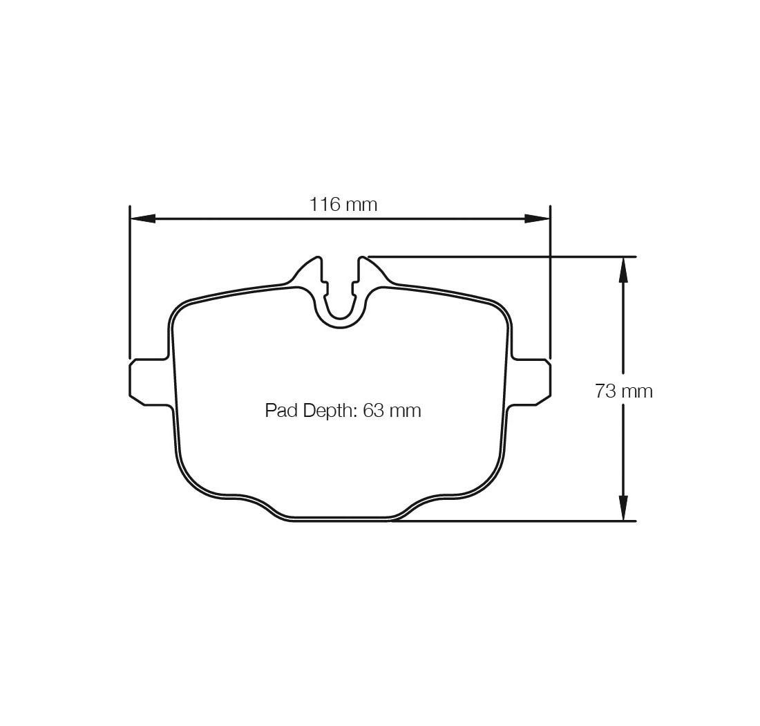 Pastiglie Freno PAGID Modello FCP4381