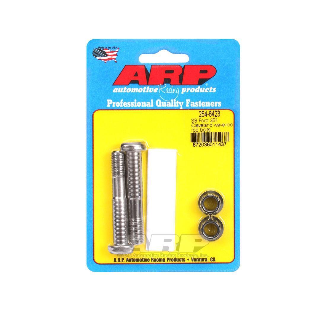 SB FORD 351C tornillos de biela WAVE-LOC
