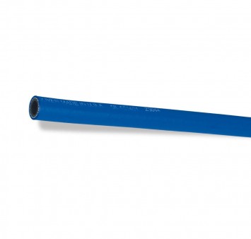 Tubo gomma blu Ø interno 12,70 mm - esterno 19,05 mm