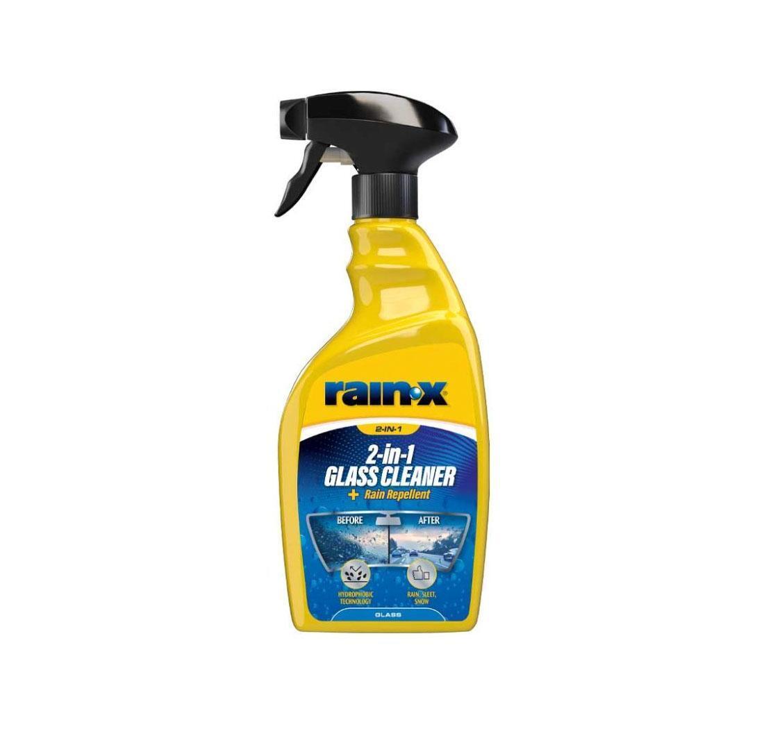 2-in-1 Lavavetri + Repellente Pioggia RAIN-X - 500 ml