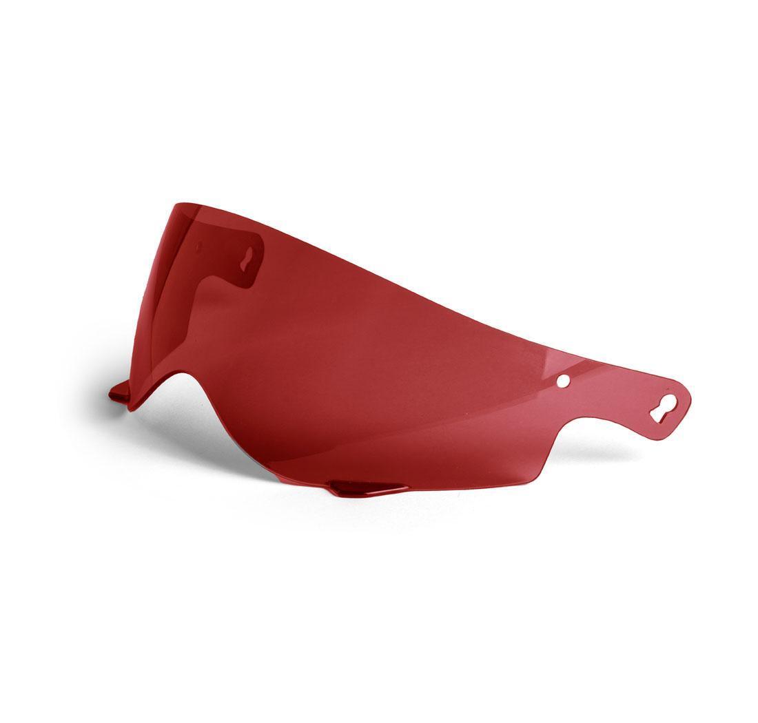 Visera para cascos FLUX RJ + RJ-i + RJ-i Carbon - spectrum red