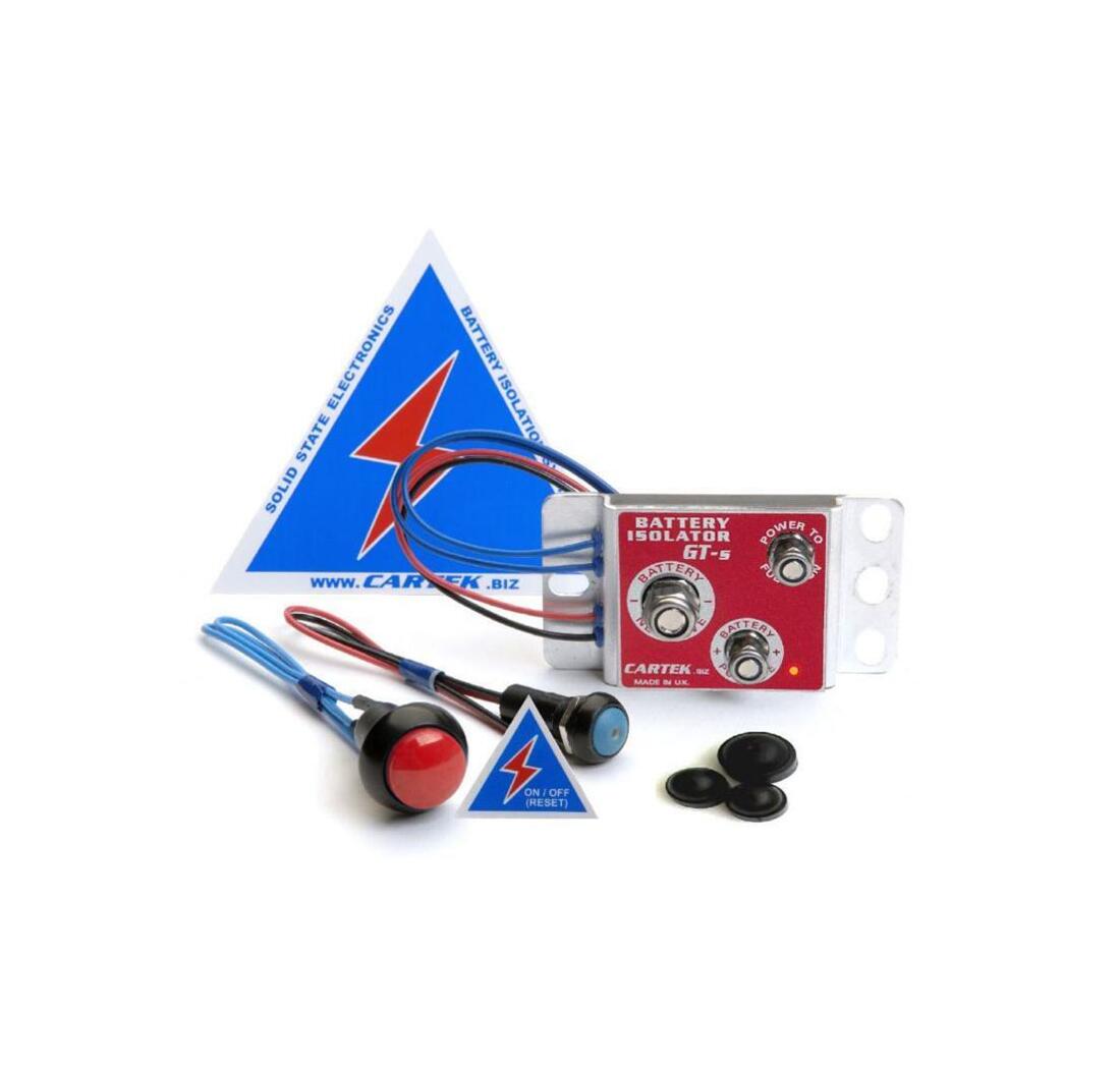 Kit de coupe-circuit électronique Cartek GT - Rouge