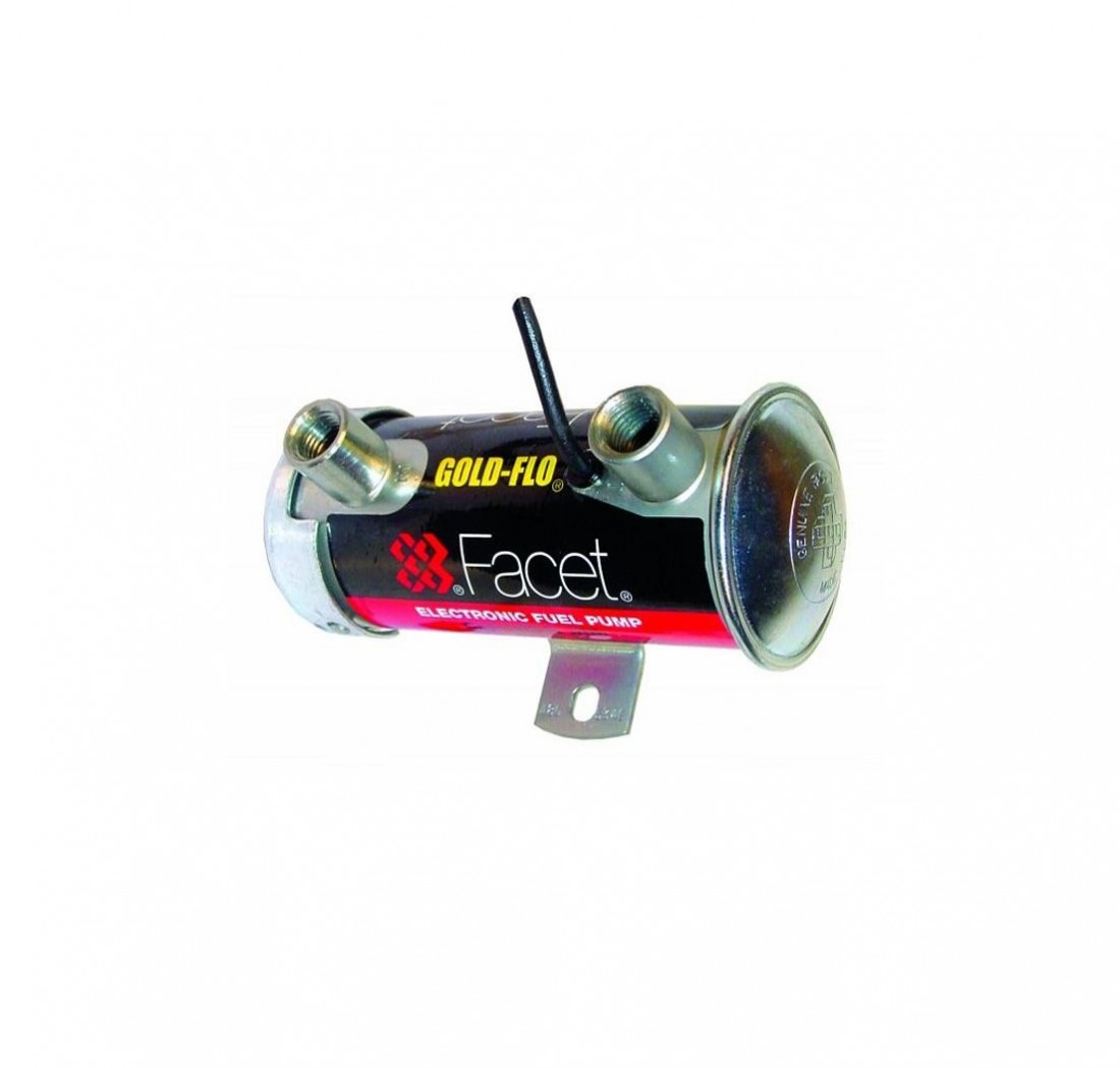 AN JIC -8 8 Facet Works Red Top Fuel Pump Ideal for Swirl Pot Lift Pump